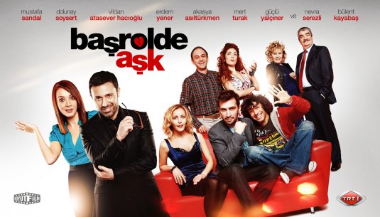 Başrolde Aşk Movie Poster