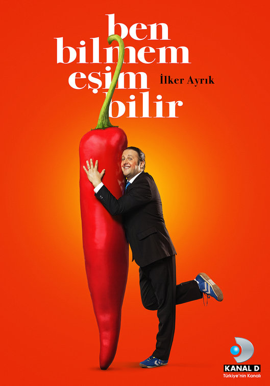 Ben bilmem esim bilir Movie Poster