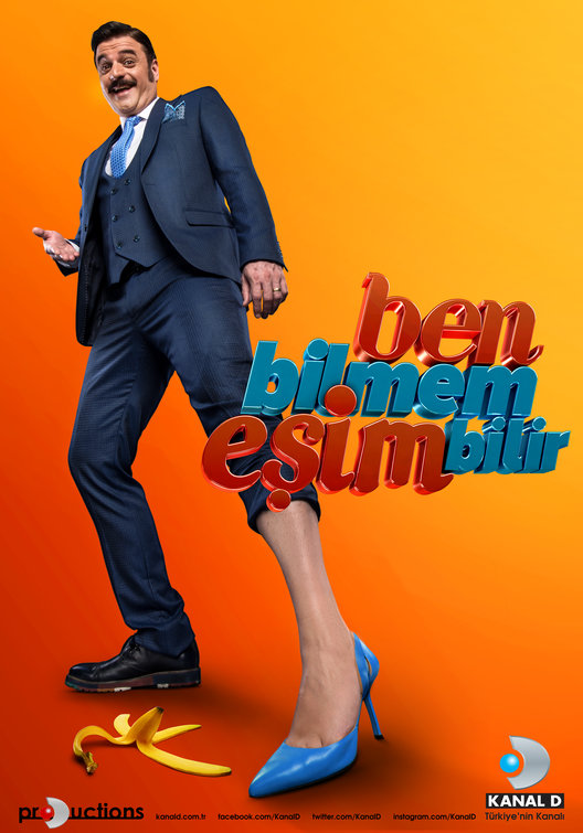 Ben bilmem esim bilir Movie Poster