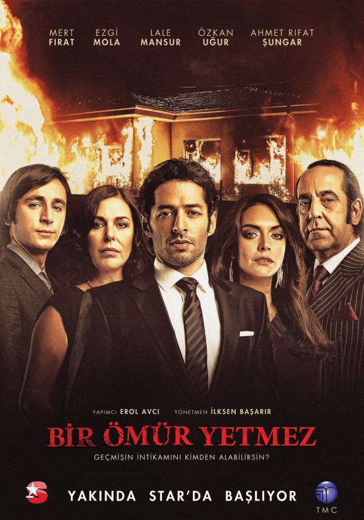 Bir Ömür Yetmez Movie Poster