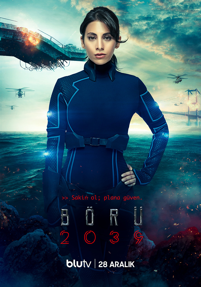 Extra Large TV Poster Image for Börü: 2039 (#2 of 5)