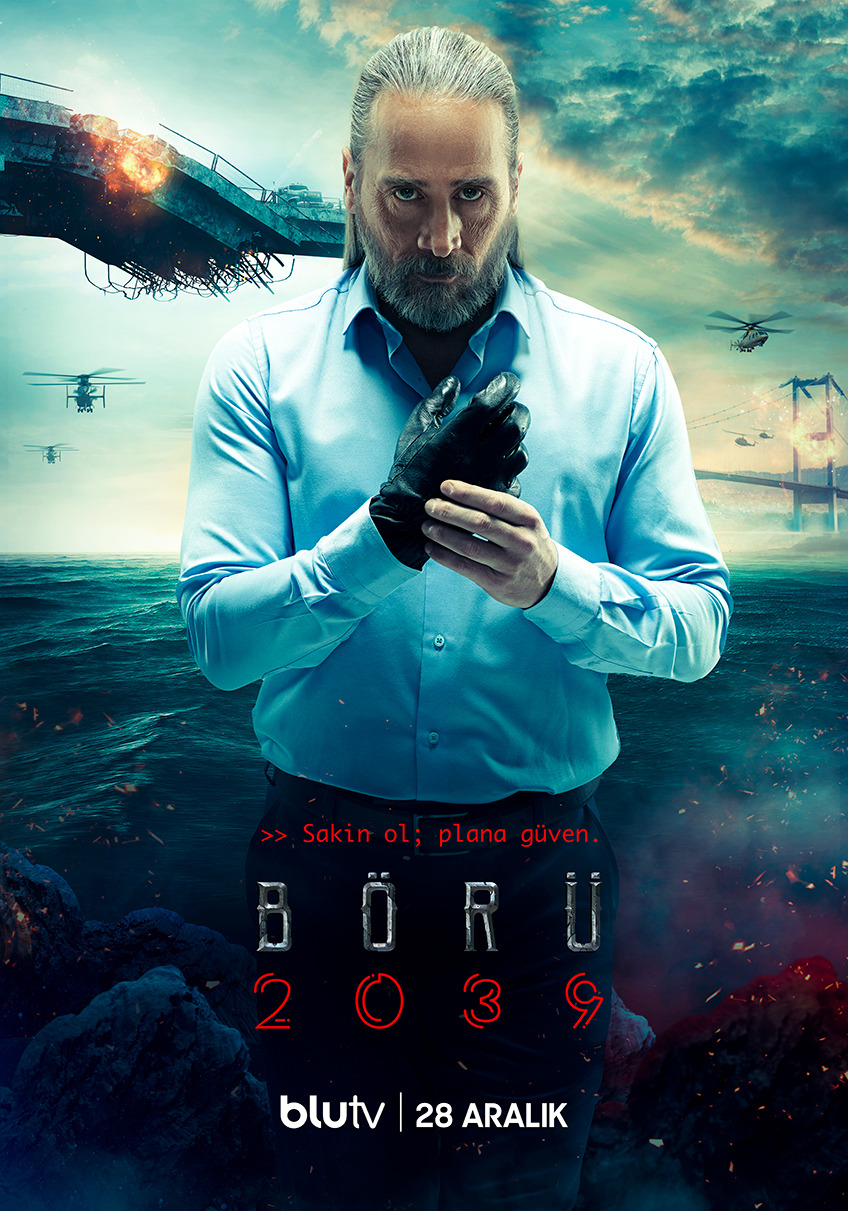 Extra Large TV Poster Image for Börü: 2039 (#5 of 5)