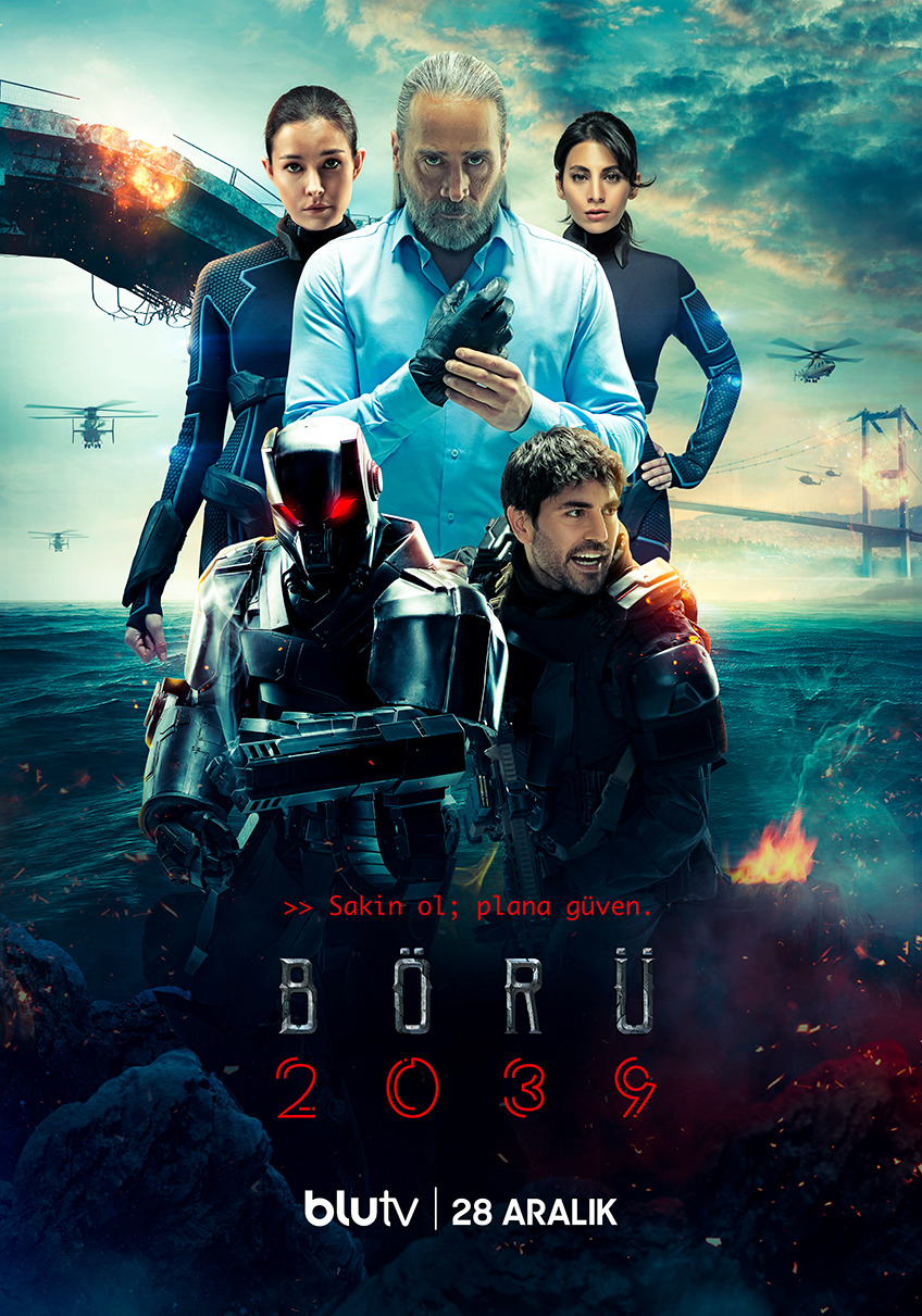 Extra Large TV Poster Image for Börü: 2039 (#1 of 5)