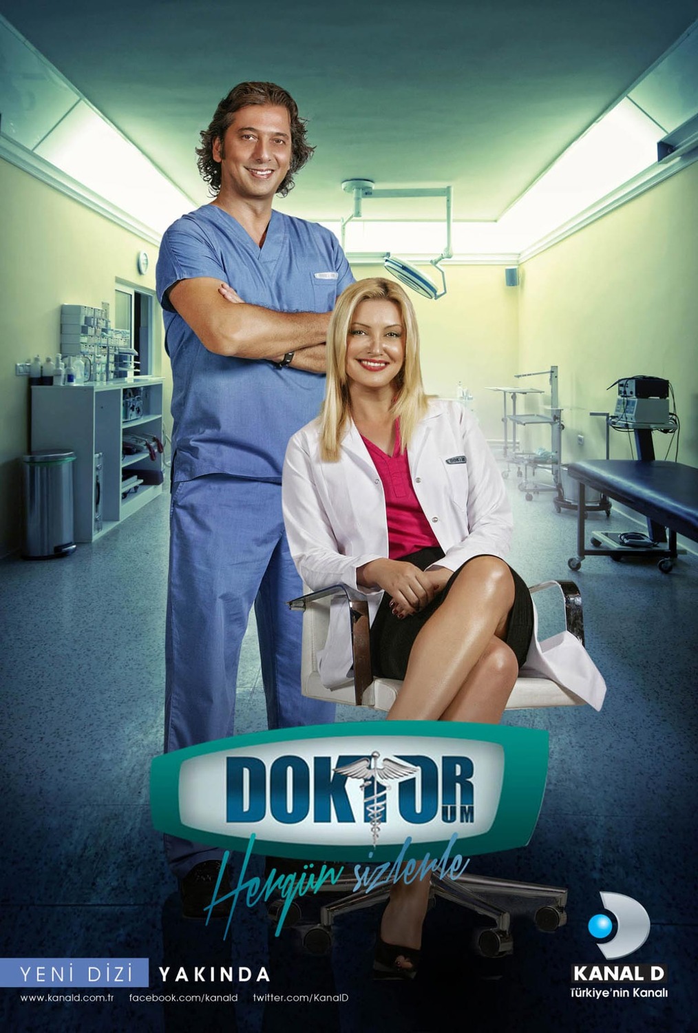 Extra Large TV Poster Image for Doktorum 