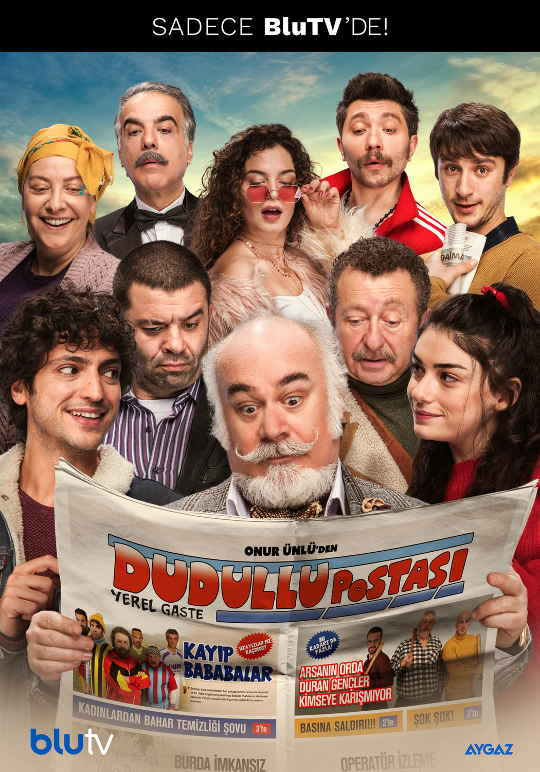 Extra Large TV Poster Image for Dudullu Postasi 