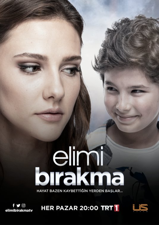 Elimi birakma Movie Poster