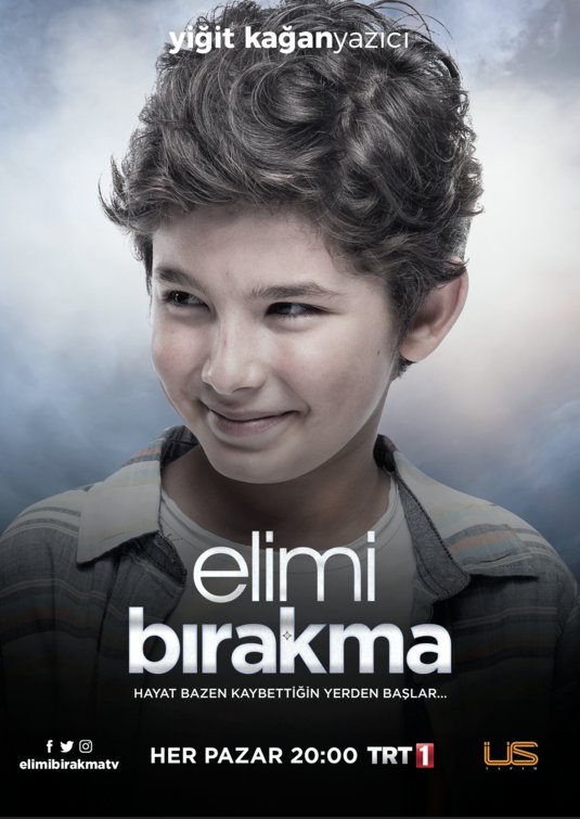 Elimi birakma Movie Poster