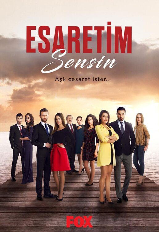 Esaretim Sensin Movie Poster