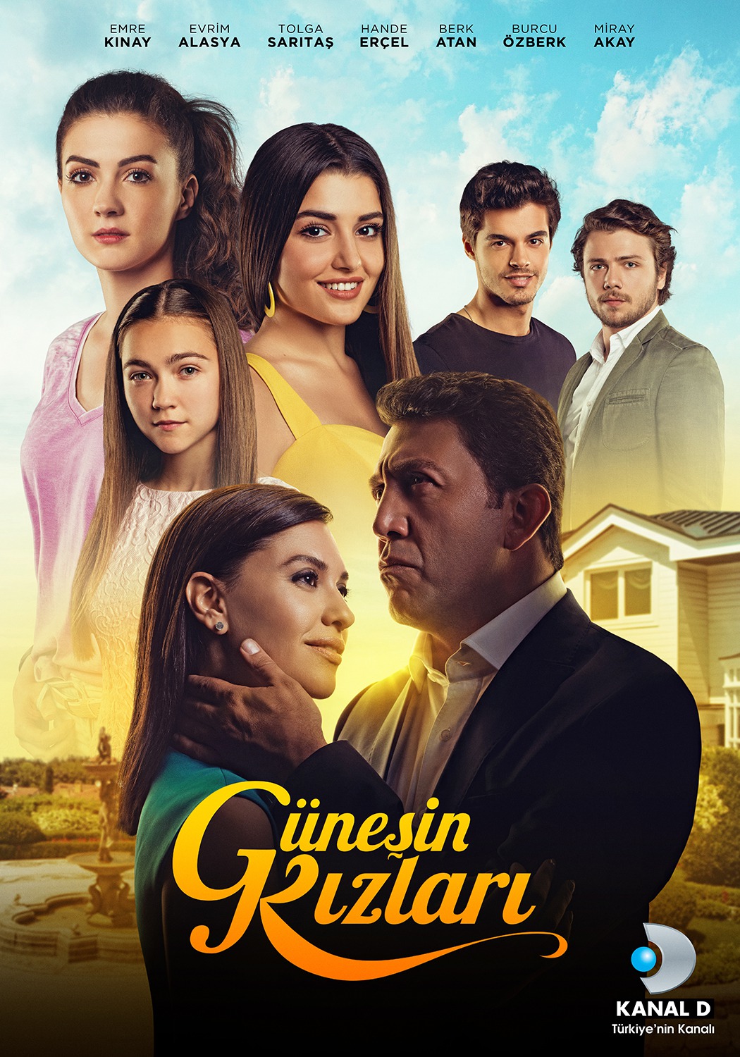 Extra Large TV Poster Image for Güneşin Kızları 