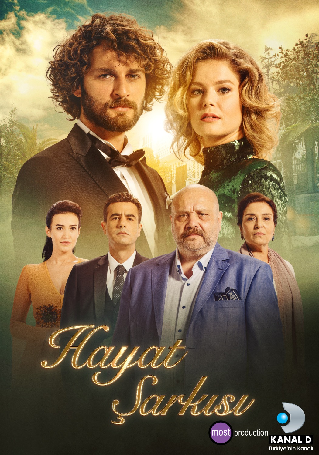 Extra Large TV Poster Image for Hayat Şarkısı (#2 of 2)