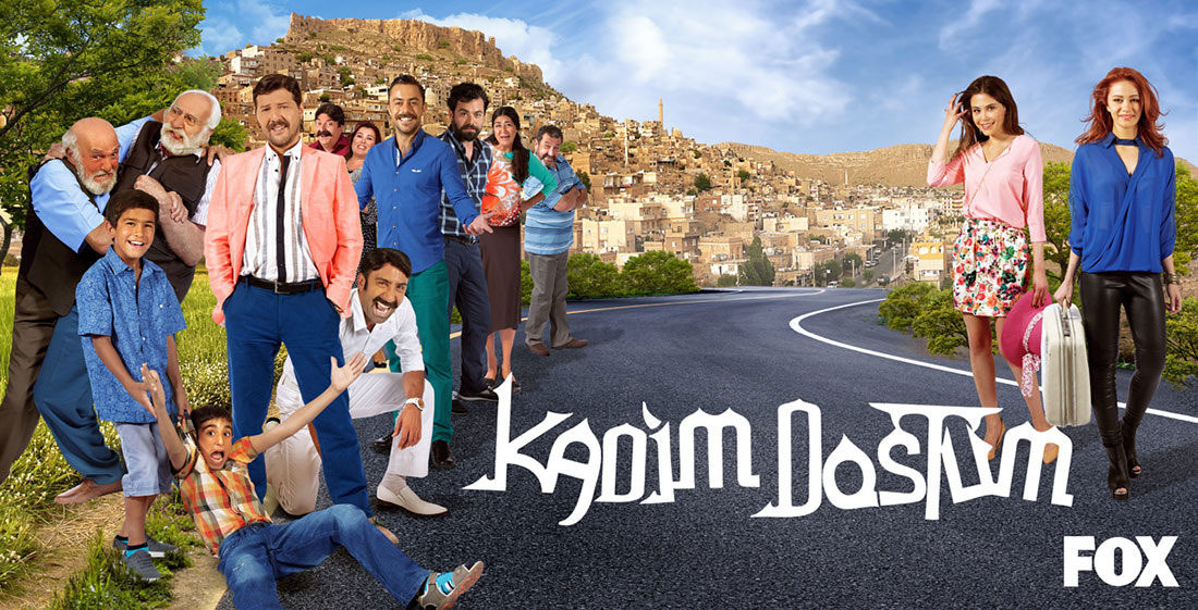 Extra Large TV Poster Image for Kadim Dostum (#2 of 2)