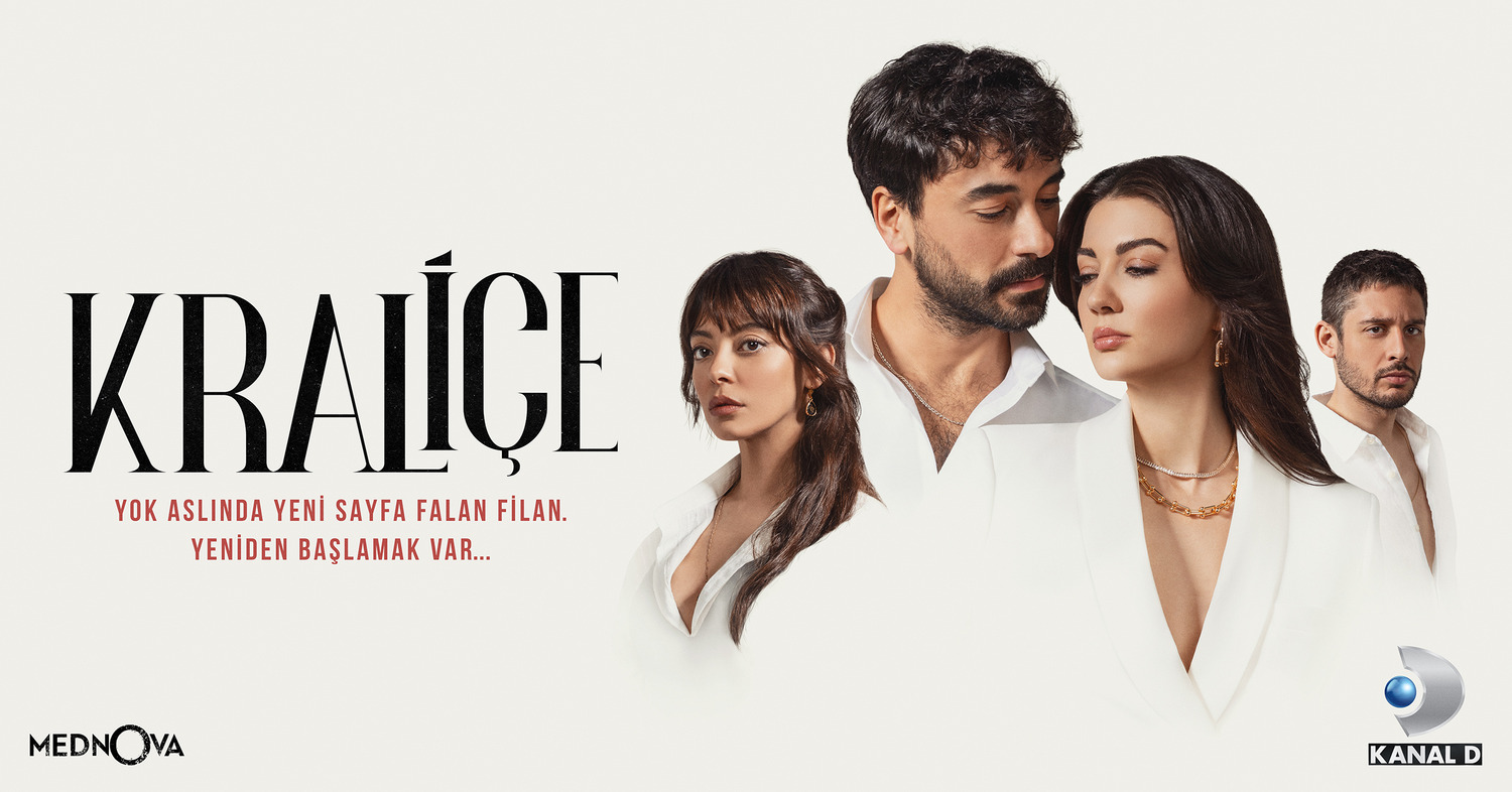 Extra Large TV Poster Image for Kraliçe (#2 of 2)