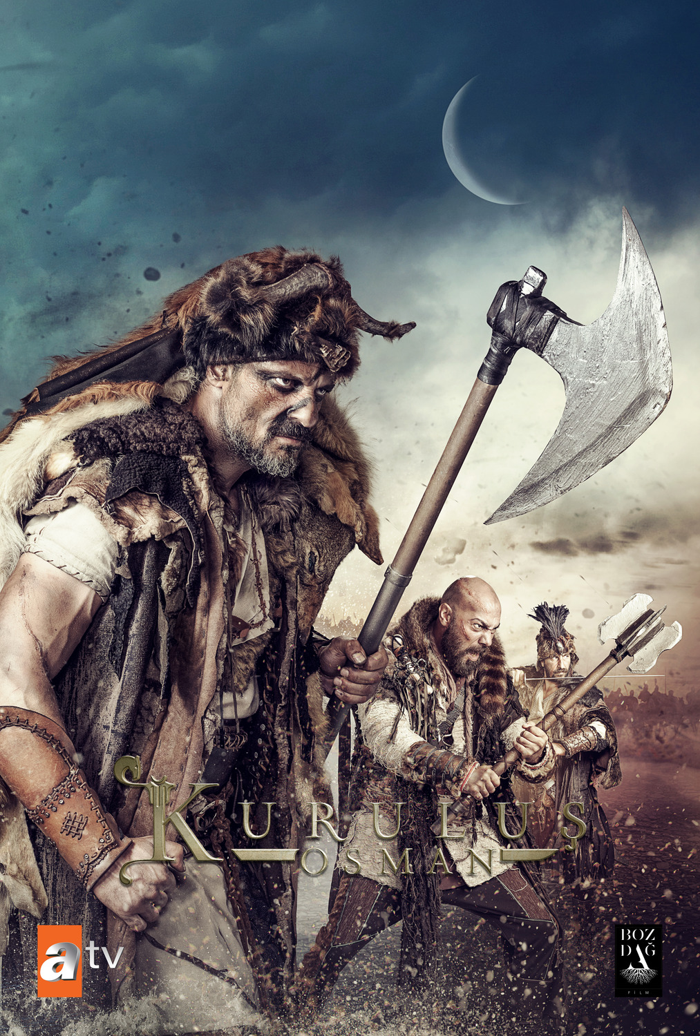 Extra Large TV Poster Image for Kurulus: Osman (#12 of 13)