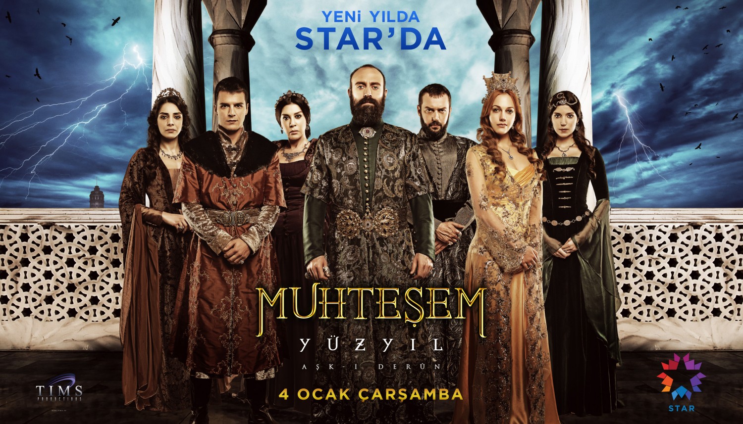 Extra Large TV Poster Image for Muhtesem Yüzyil (#5 of 6)