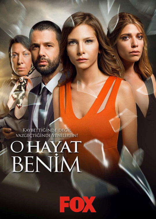 O Hayat Benim Movie Poster