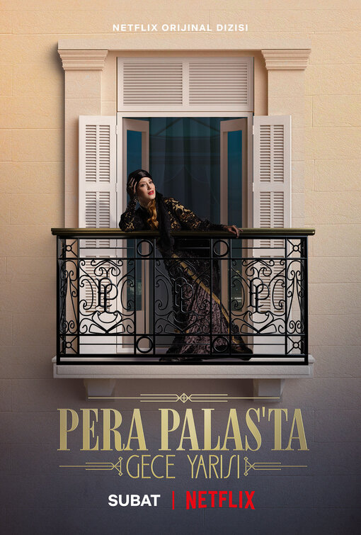 Pera Palas'ta Gece Yarisi Movie Poster