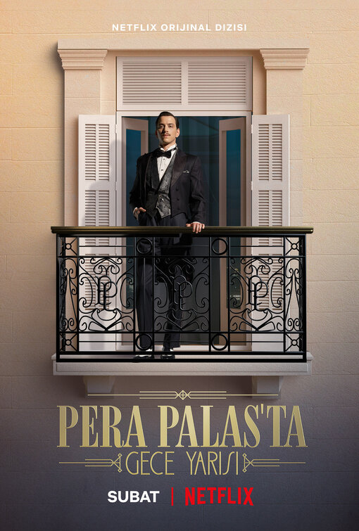 Pera Palas'ta Gece Yarisi Movie Poster