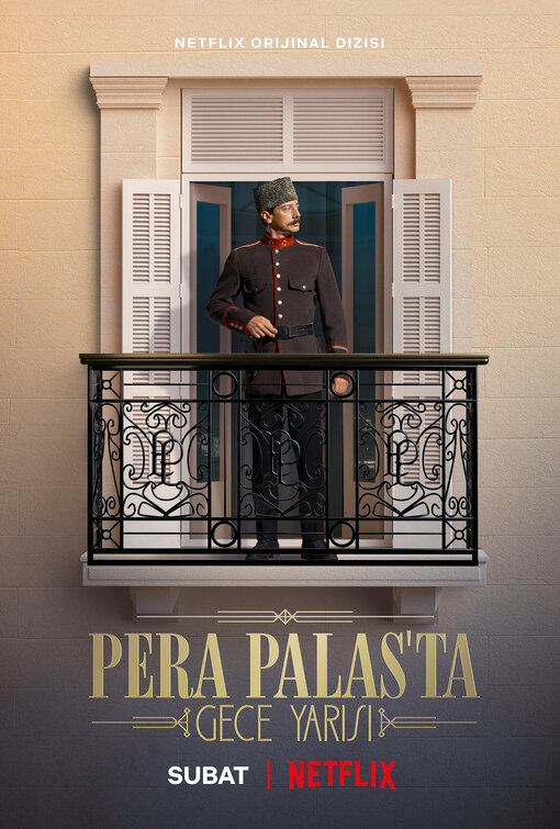 Pera Palas'ta Gece Yarisi Movie Poster