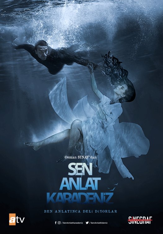 Sen Anlat Karadeniz Movie Poster