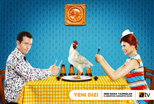 Seni Bana Yazmışlar Movie Poster