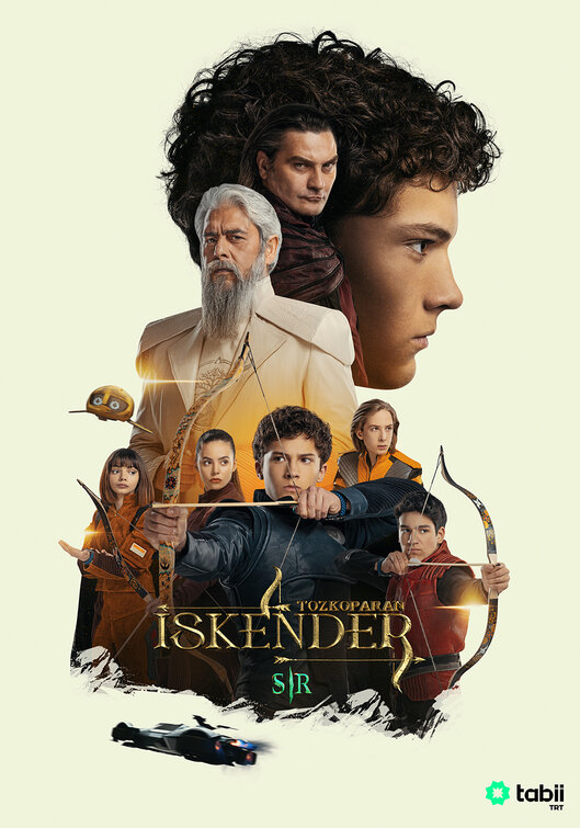 Tozkoparan İskender - Sır Movie Poster