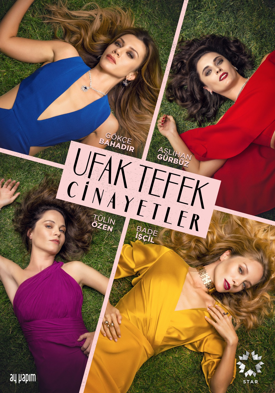 Extra Large TV Poster Image for Ufak Tefek Cinayetler (#1 of 2)