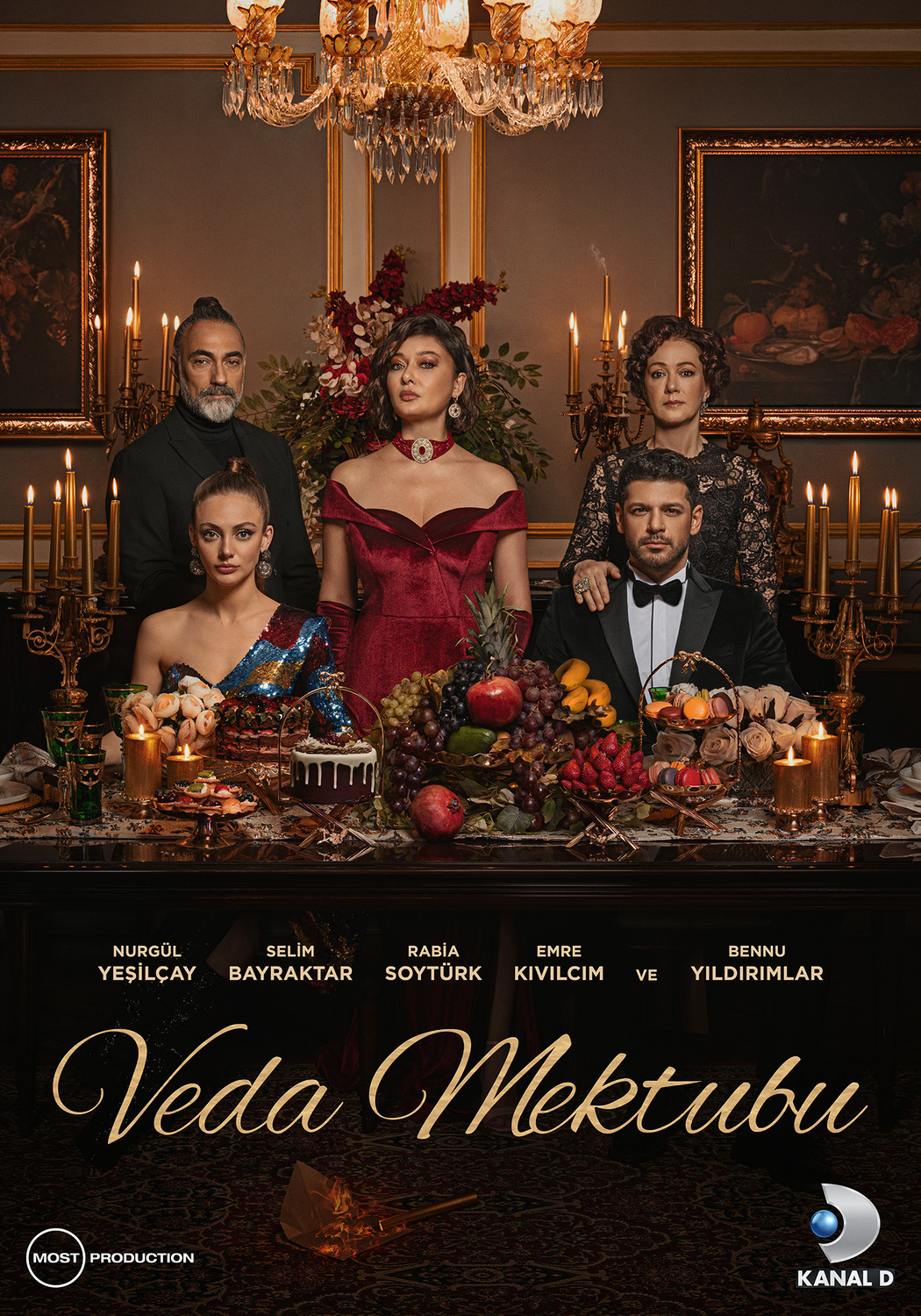 Extra Large TV Poster Image for Veda Mektubu (#1 of 2)