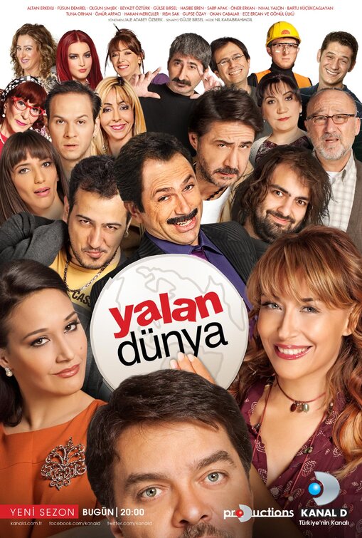 Yalan Dünya Movie Poster