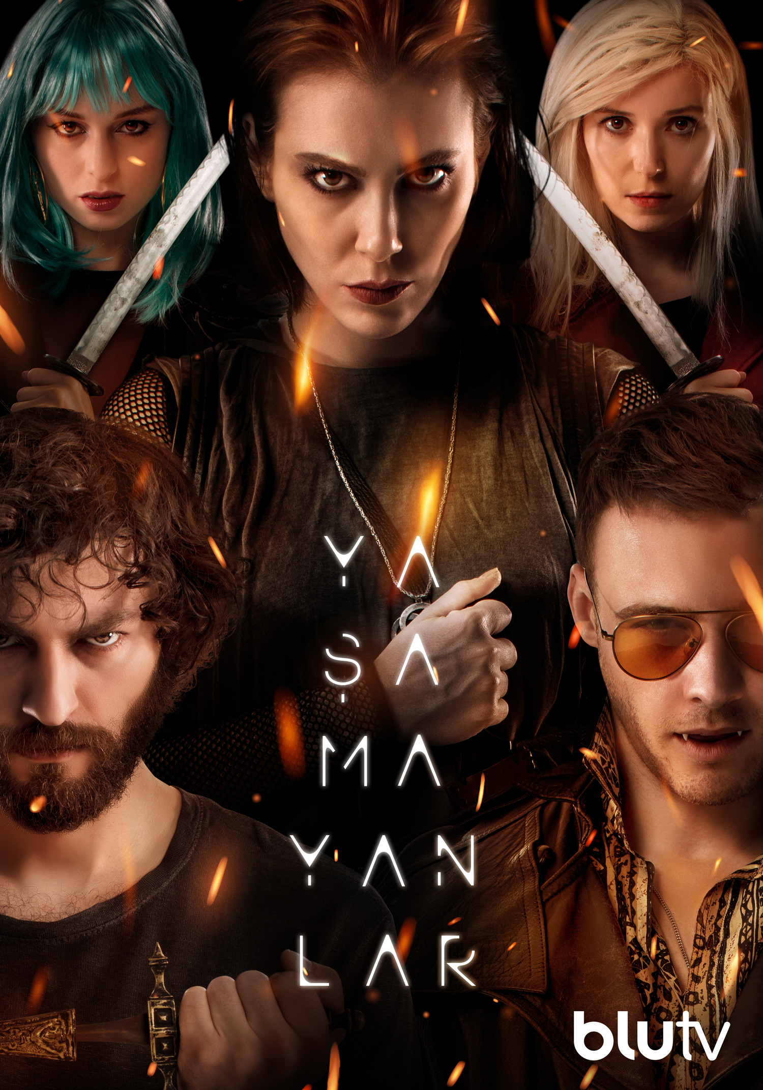 Mega Sized TV Poster Image for Yasamayanlar (#1 of 4)