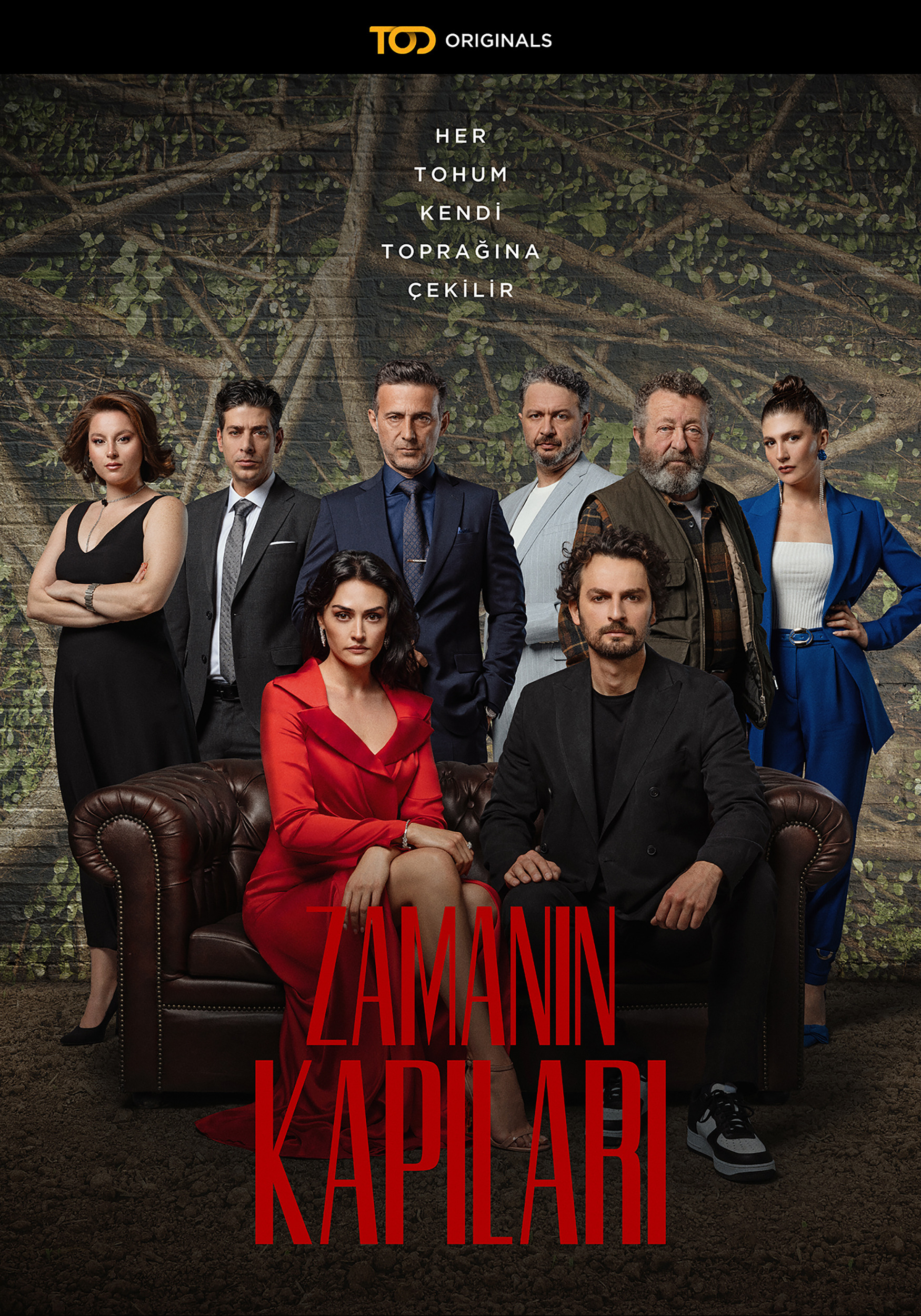 Mega Sized TV Poster Image for Zamanin Kapilari (#2 of 4)