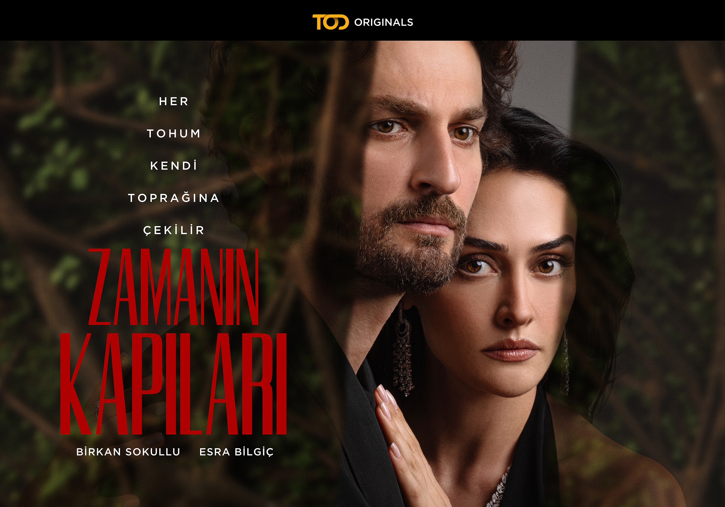 Mega Sized TV Poster Image for Zamanin Kapilari (#3 of 4)