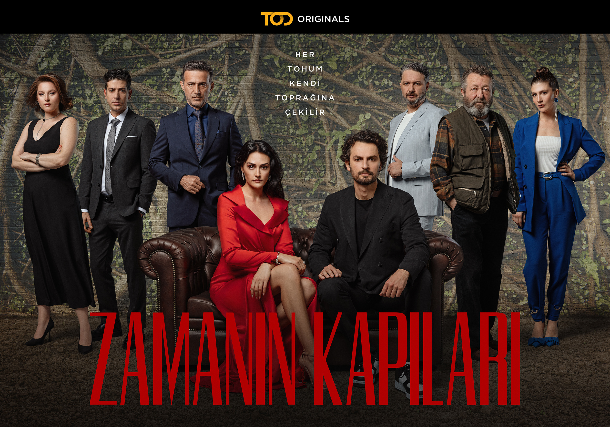 Mega Sized TV Poster Image for Zamanin Kapilari (#4 of 4)