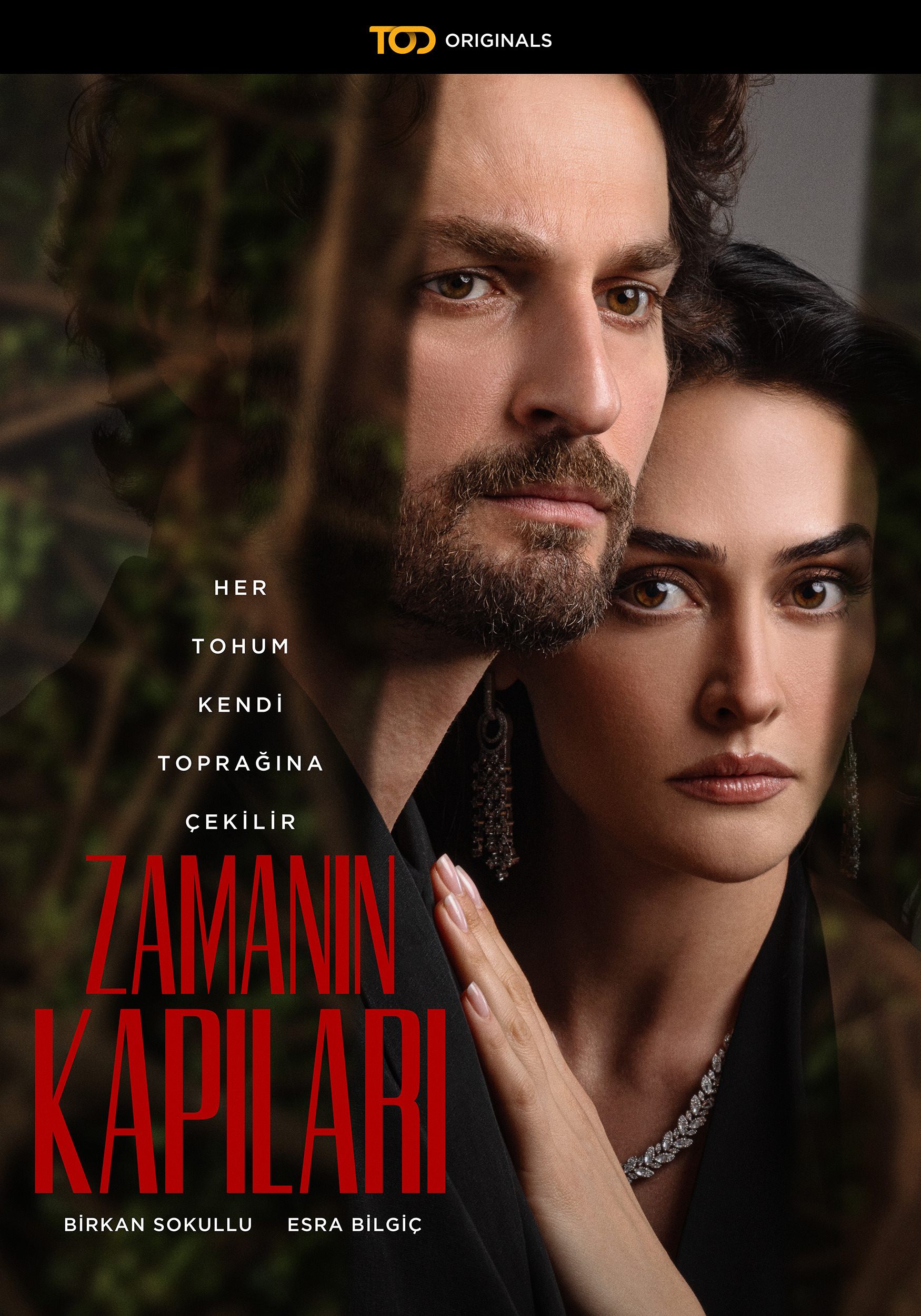 Mega Sized TV Poster Image for Zamanin Kapilari (#1 of 4)
