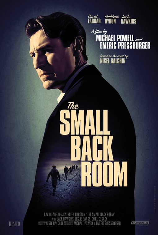 The Small Back Room Movie Poster