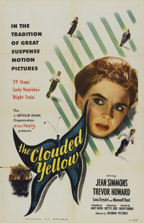 The Clouded Yellow Movie Poster