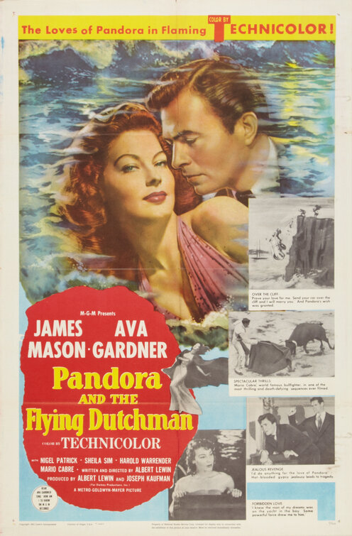 Pandora and the Flying Dutchman Movie Poster