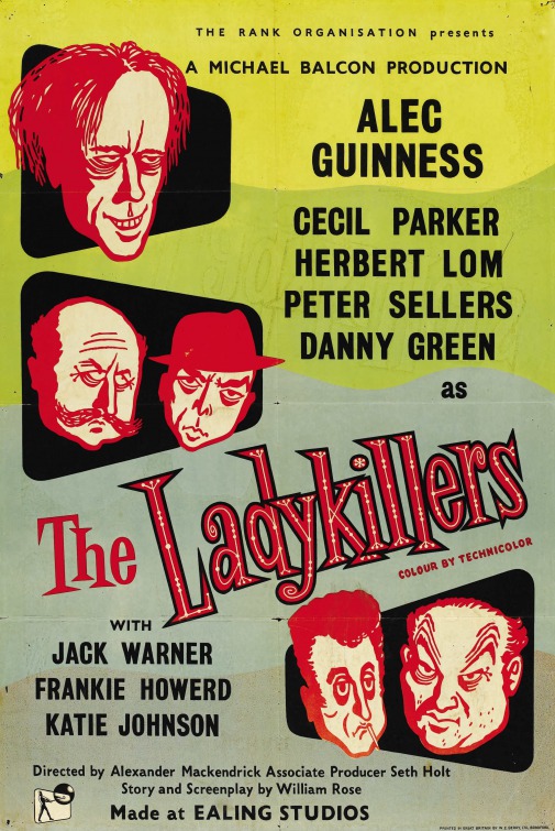 The Ladykillers Movie Poster