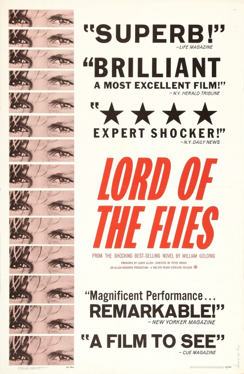 Lord of the Flies Movie Poster