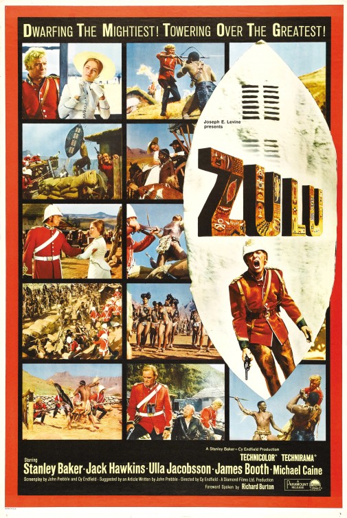 Zulu Movie Poster