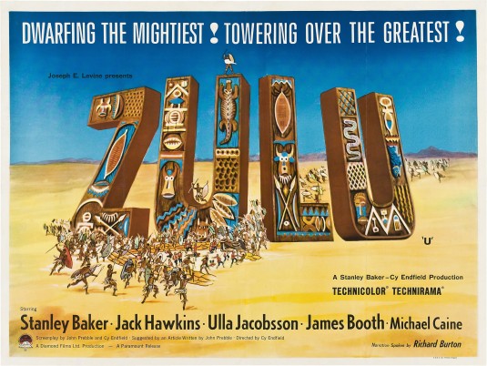 Zulu Movie Poster