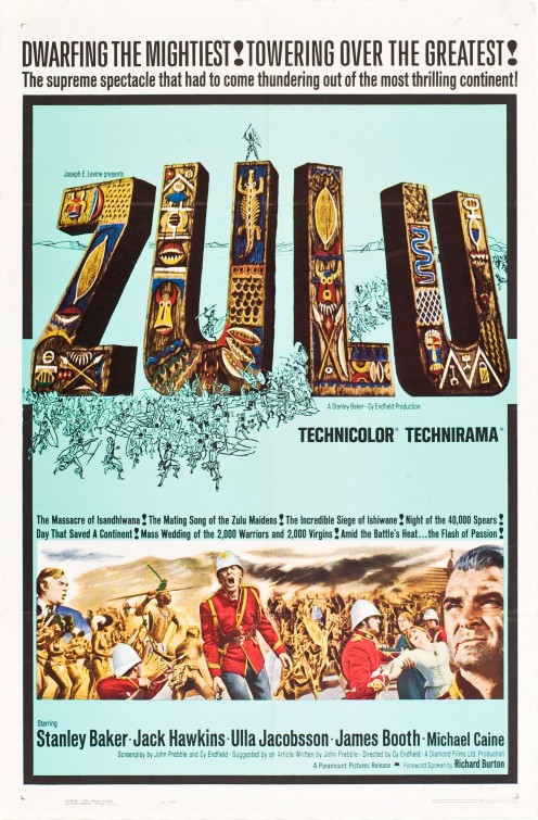 Zulu Movie Poster