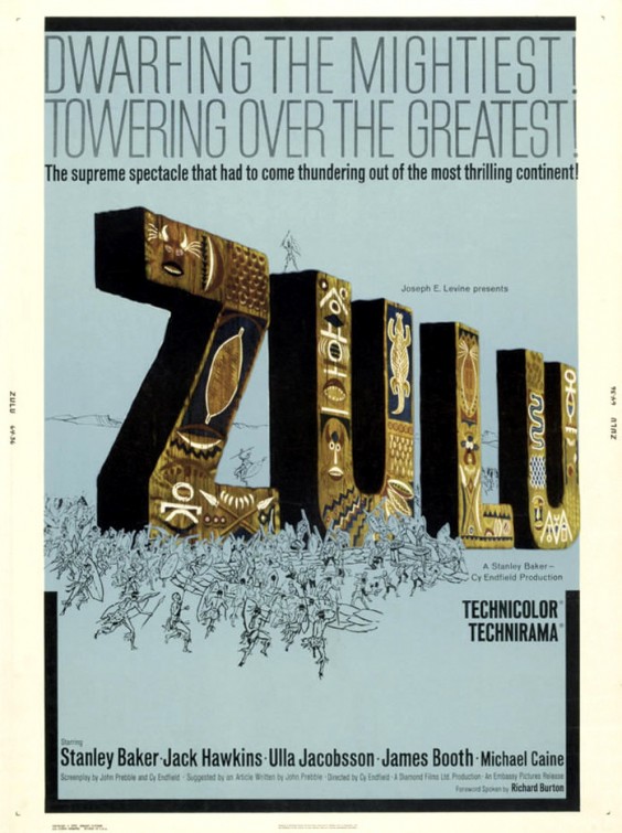 Zulu Movie Poster