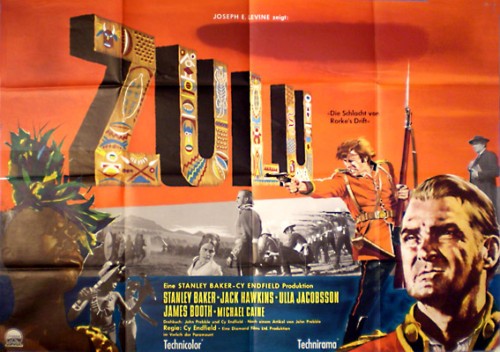 Zulu Movie Poster