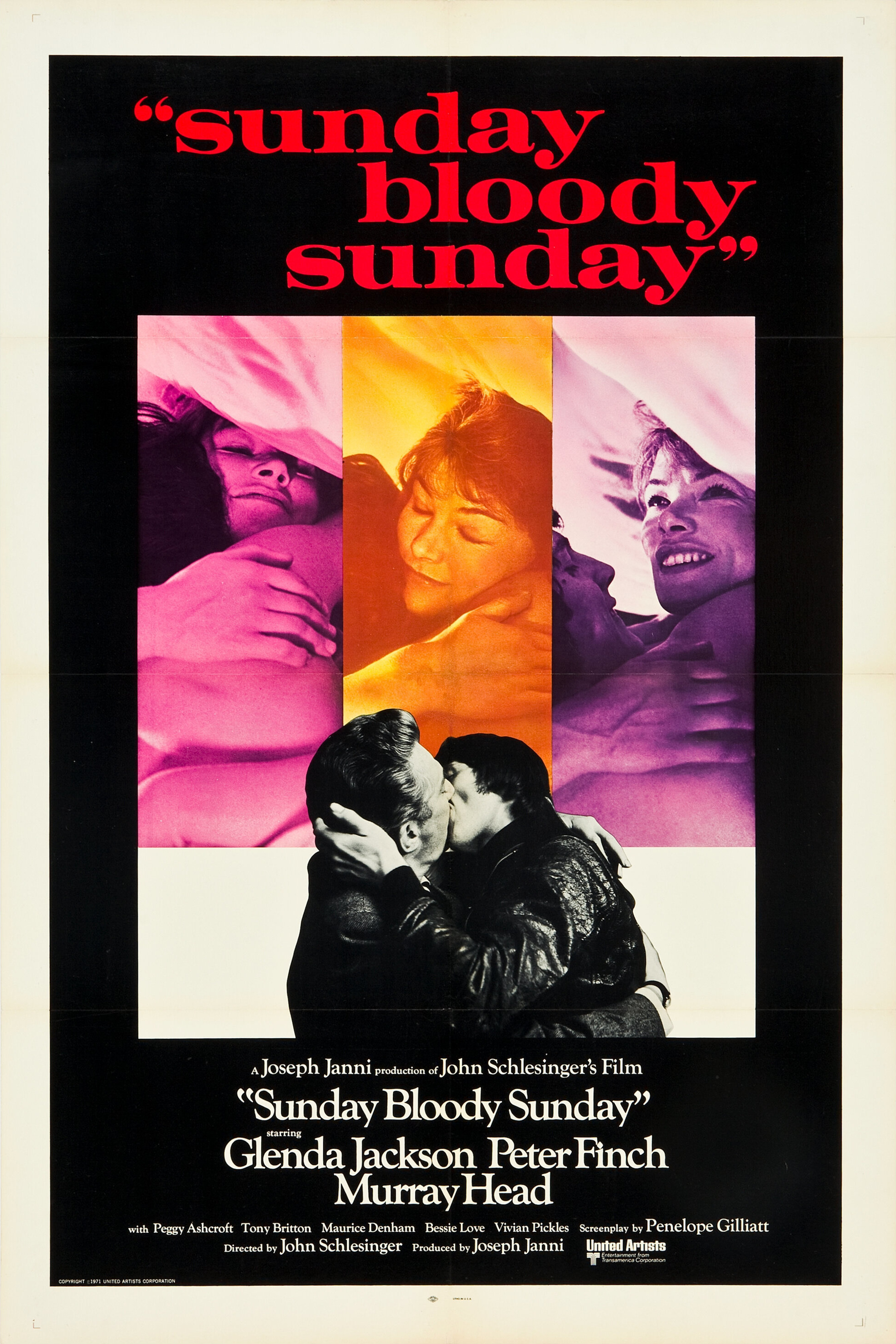 Mega Sized Movie Poster Image for Sunday Bloody Sunday (#1 of 3)