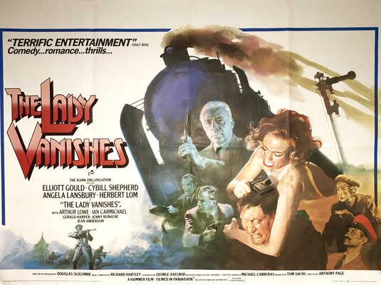 The Lady Vanishes Movie Poster