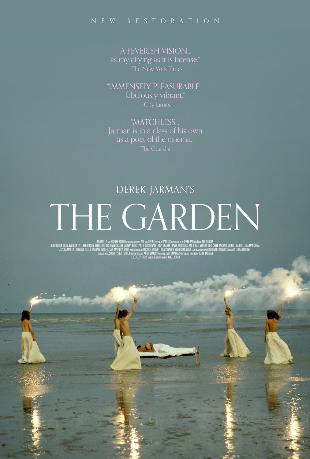 Extra Large Movie Poster Image for The Garden 