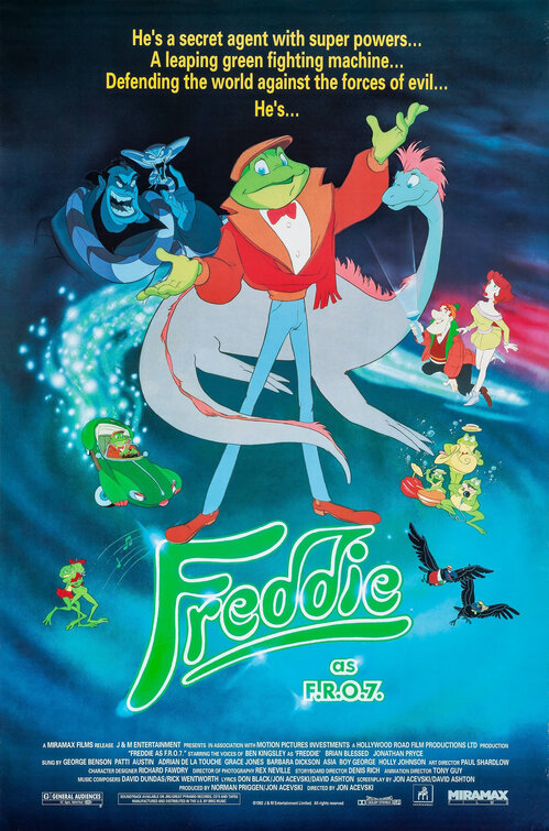 Freddie as F.R.O.7. Movie Poster