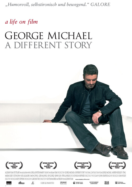 George Michael: A Different Story Movie Poster