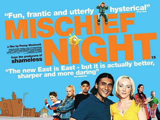 Mischief Night Movie Poster