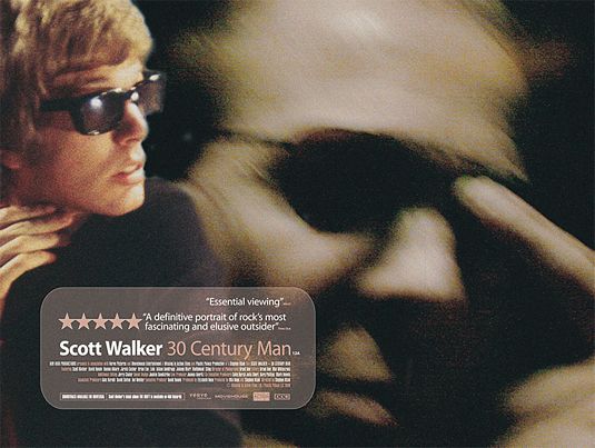 Scott Walker: 30 Century Man Movie Poster